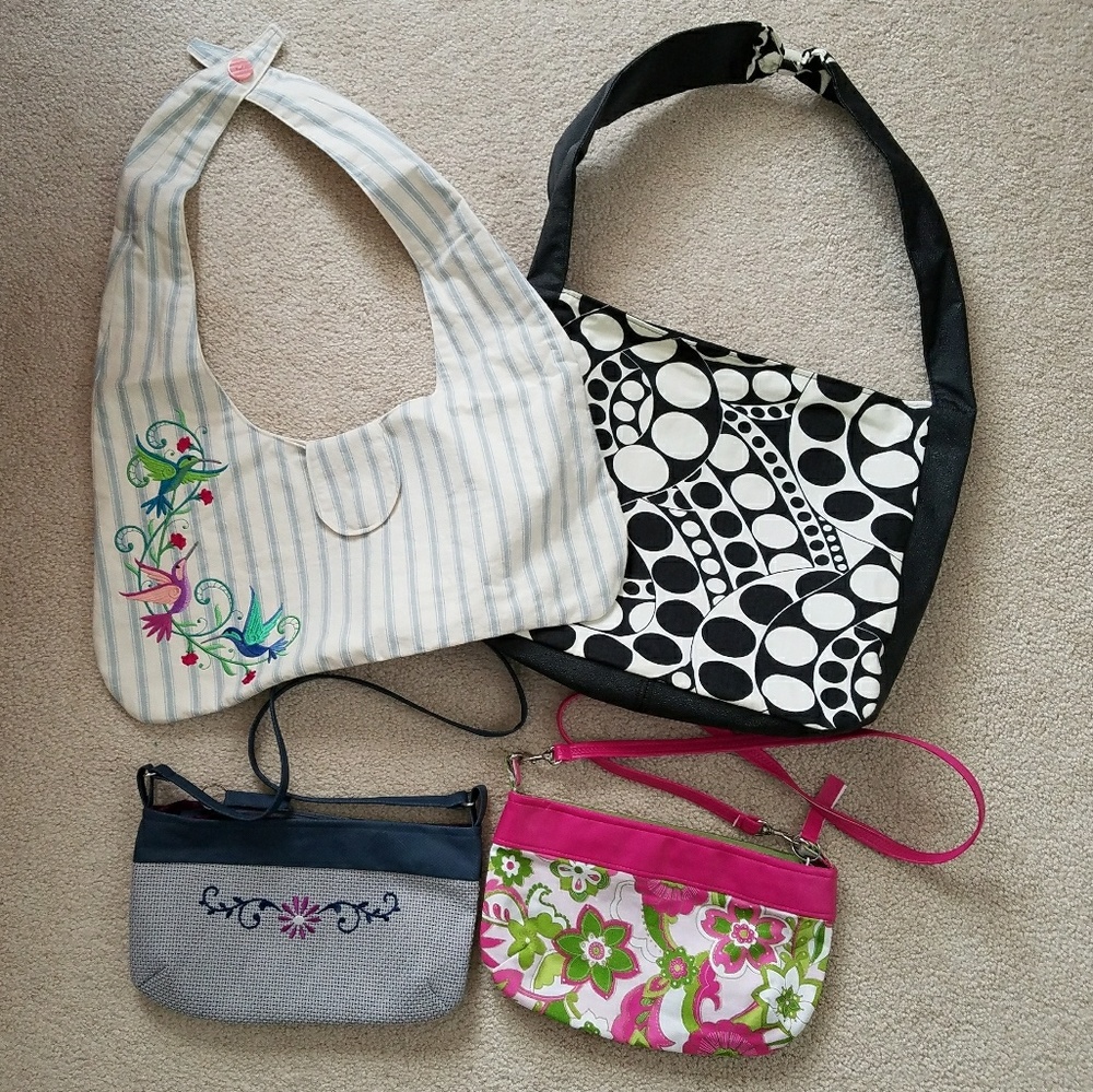 Handmade purse lot